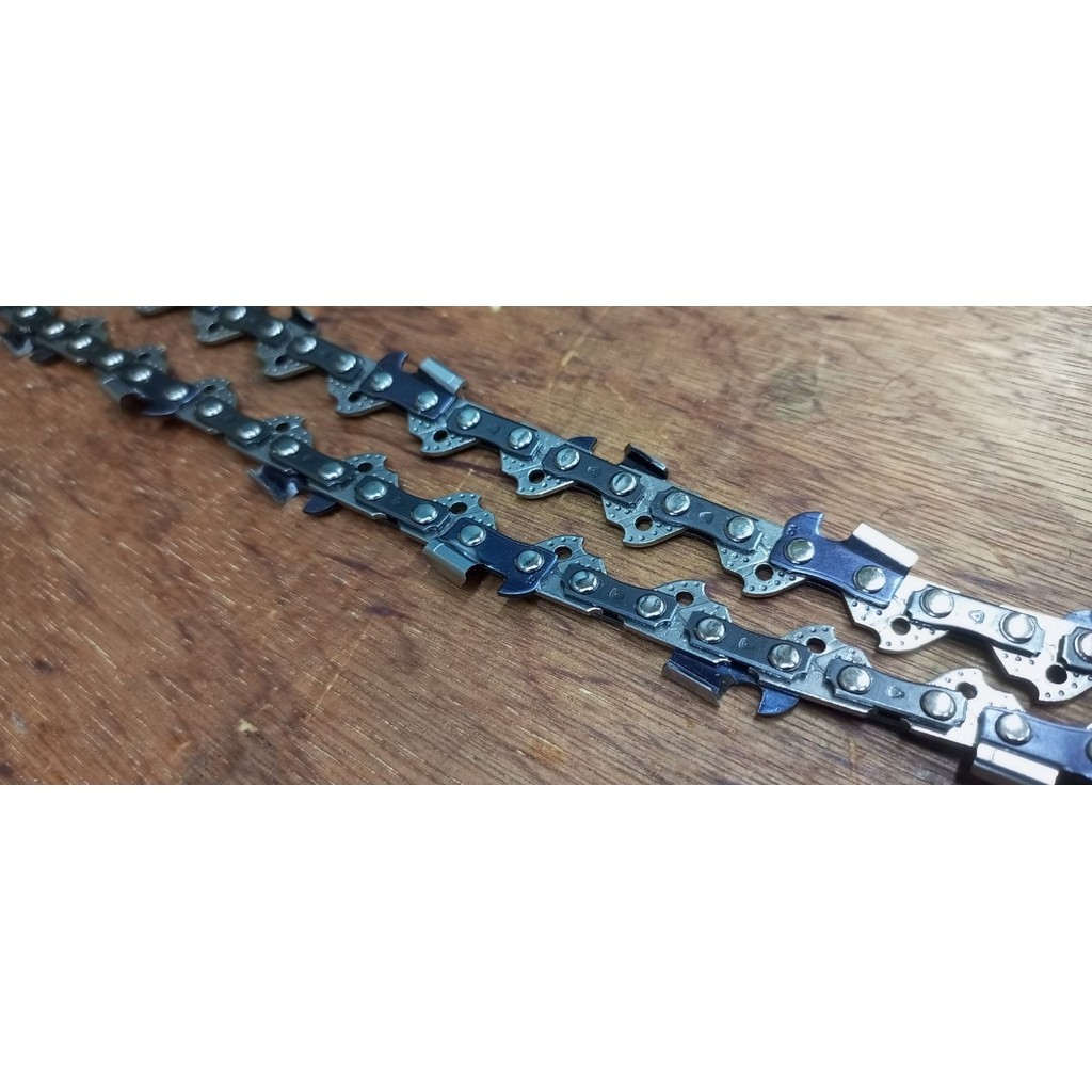 โซ่เลื่อยยนต์ (325/404) ตราSUPER  มีให้เลือกหลายขนาด  โซ่เลื่อย โซ่บาร์เลื่อย โซ่ตัดต้นไม้ ตัดเร็ว คม - รูปที่ 4