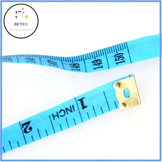 สายวัด PVC พลาสติก วัดรอบเอว วัดเสื้อผ้า ความยาว 150 ซ.ม เเละ60นิ้ว สายวัดความหนา (ราคาต่อ1อัน)