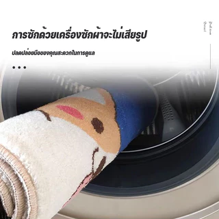 ขนขุ่ม พรมซับน้ำดี พรมกันลื่น พรมเช็ดเท้าขนนุ่ม ขนาด 60*40 CM พรมเช็ดเท้า พรมเนื้อนุ่ม พรมซับน้ำได้ดี แห้งไว