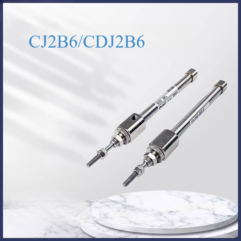 กระบอกขนาดเล็กรูปเข็มขนาดเล็ก CJ2B6/CDJ2B6-5RZ-10RZ-15RZ-20RZ-25RZ-30RZ-35RZ-40RZ-45RZ-50RZ/SRZ