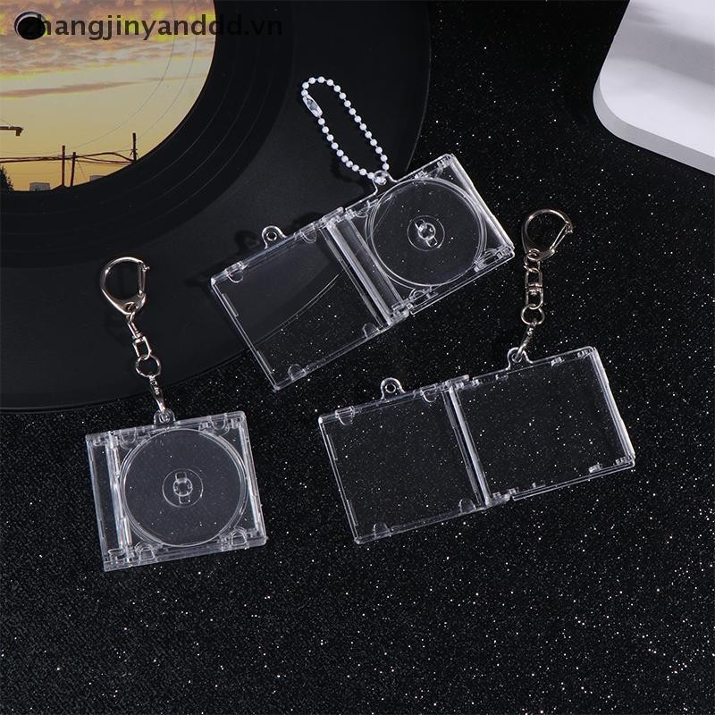 Yanddd Peripheral Commemorative Blank Album CD Case Keychain .