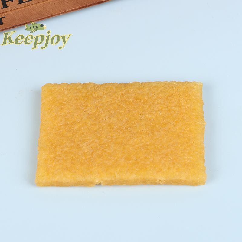 [Keepjoy] 1 ชิ้นบล็อกยางดิบยางลบสําหรับถอดกาวตกค้างบนใบมีดปิงปองและฟองน้ํา 5 ซม.x7 ซม.,แร็กเก็ต DIY อุปกรณ์เสริม [ใหม่]