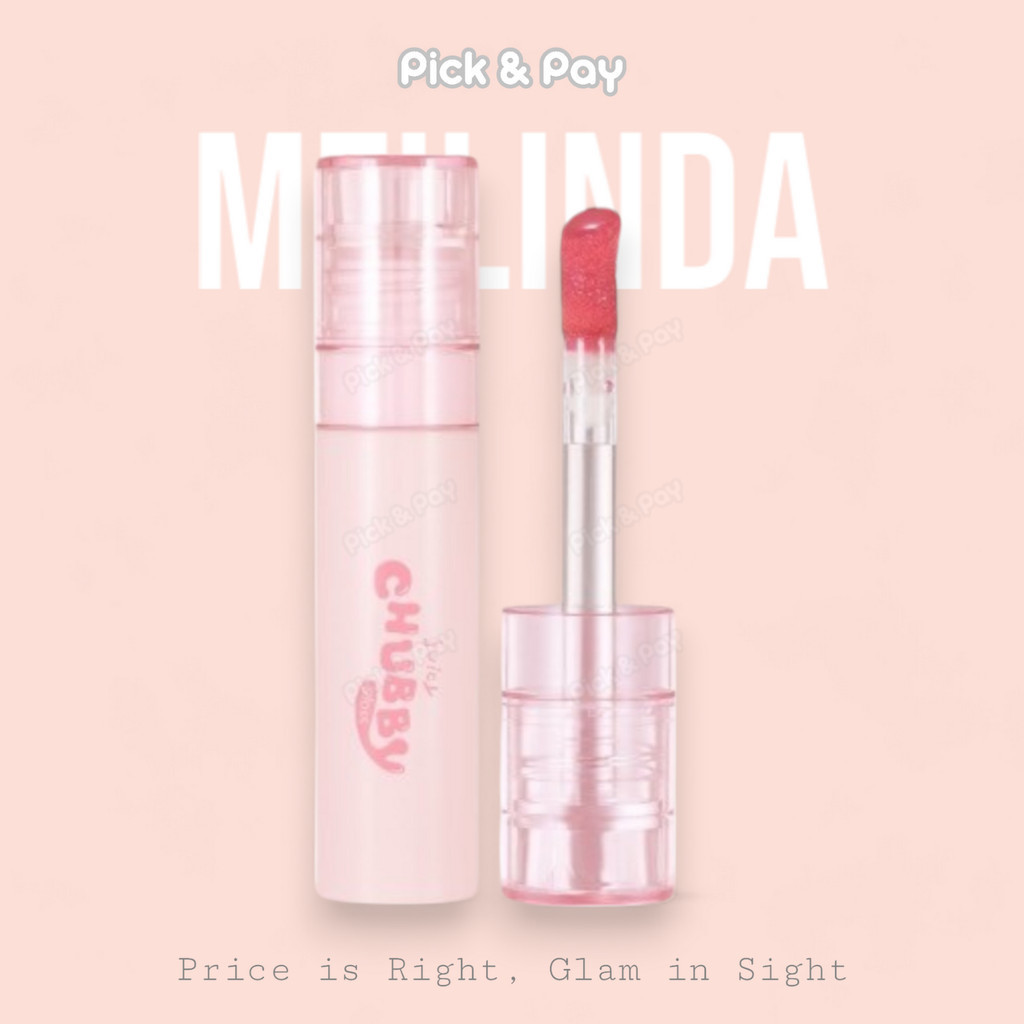 Meilinda juicy Chubby gloss ลิปกลอส ให้ความฉ่ำ บางเบา (MC2078)
