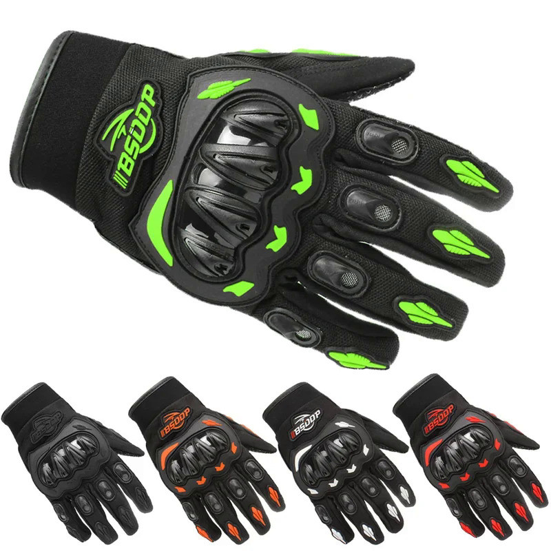 Motorcycle Gloves Winter&Summer Breathable Full Finger Racing Gloves Outdoor Sports Protection Ridin