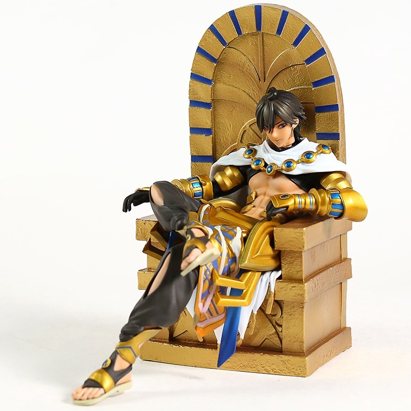 Action Figure Fate Prototype Fate / Grand Order ramess ozymandias ozymandias Bahan PVC ของขวัญอะนิเม