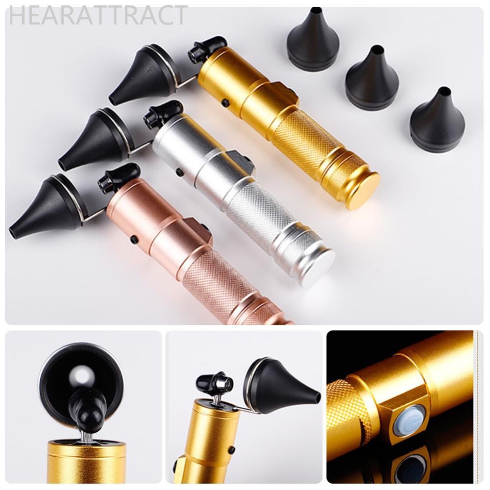 Hearattract หูหยิบมือถือตรวจสอบ Otoscope USB ชาร์จ Professional Ear Picking มือถือไฟ LED Emitting Ear Picking Ear Light M5Q6