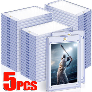 1/3/5ชิ้นแม่เหล็กผู้ถือบัตร-โปร่งใสเกาหลี เคป๊อป การ์ดแขน-กั…