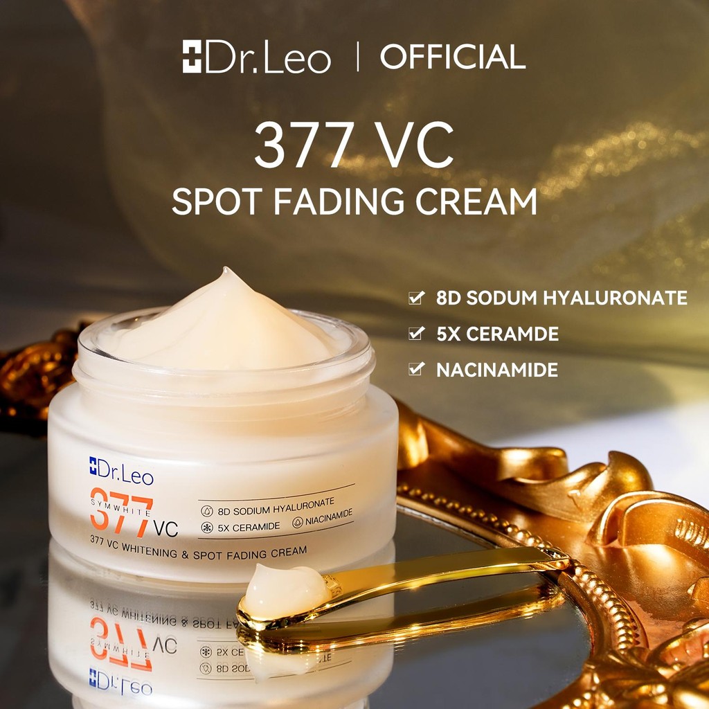 Dr.Leo Symwhite 377 -30g มอยส์เจอ brightening aura มอยส์เจอไรเซอร์ผลิตภัณฑ์บำรุงผิว