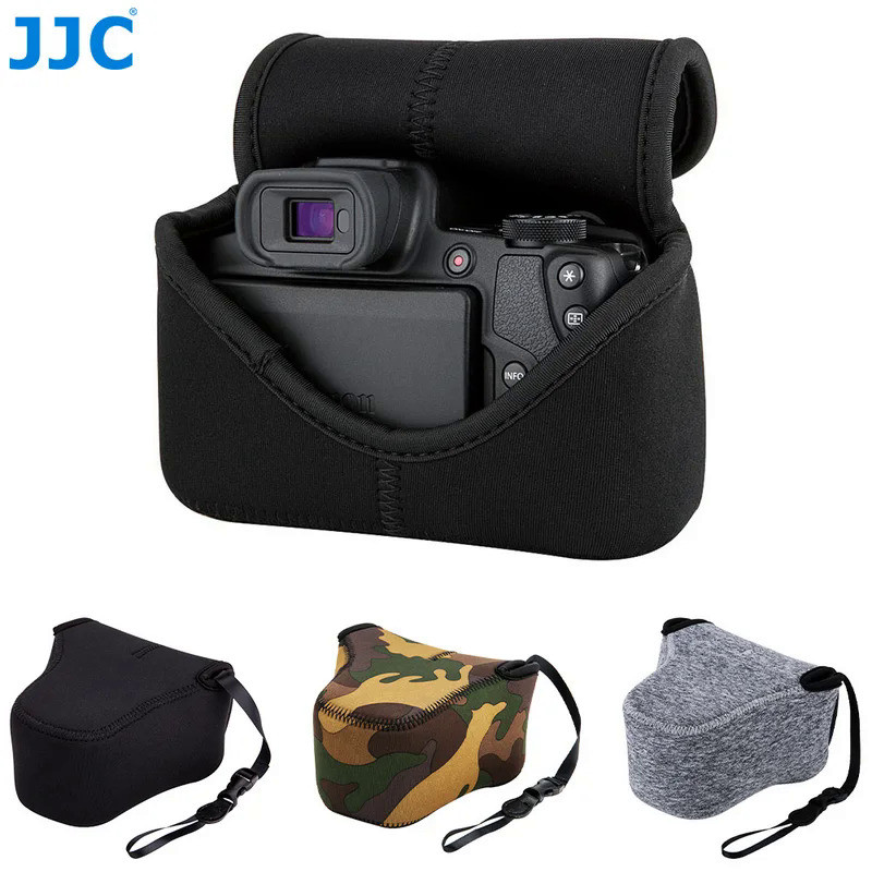 JJC Mirrorless Camera Bag Case Neoprene Soft Camera Pouch for Fujifilm X100VI XT30II XT30 XT20 XT10 