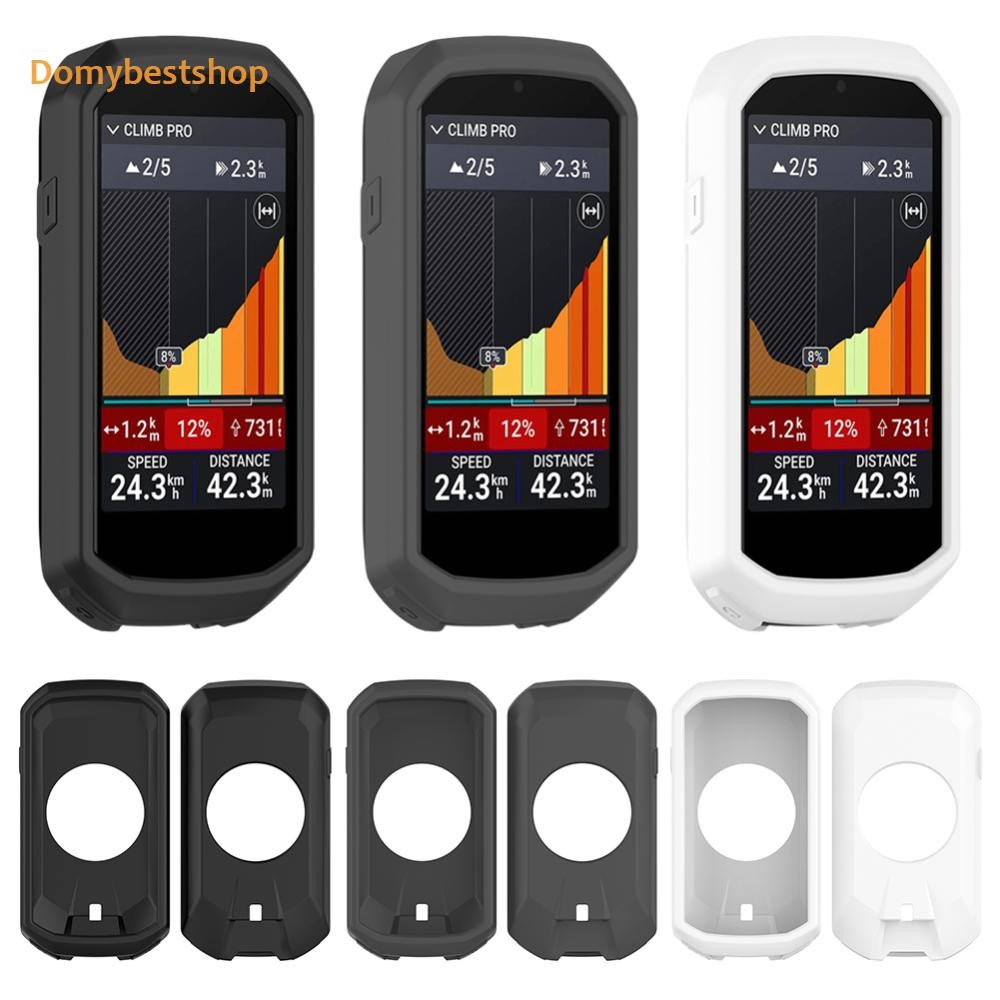 สําหรับ Garmin Edge 1050 เคสซิลิโคน Anti-Scratch Soft Anti-Drop # [Domybestshop.th]