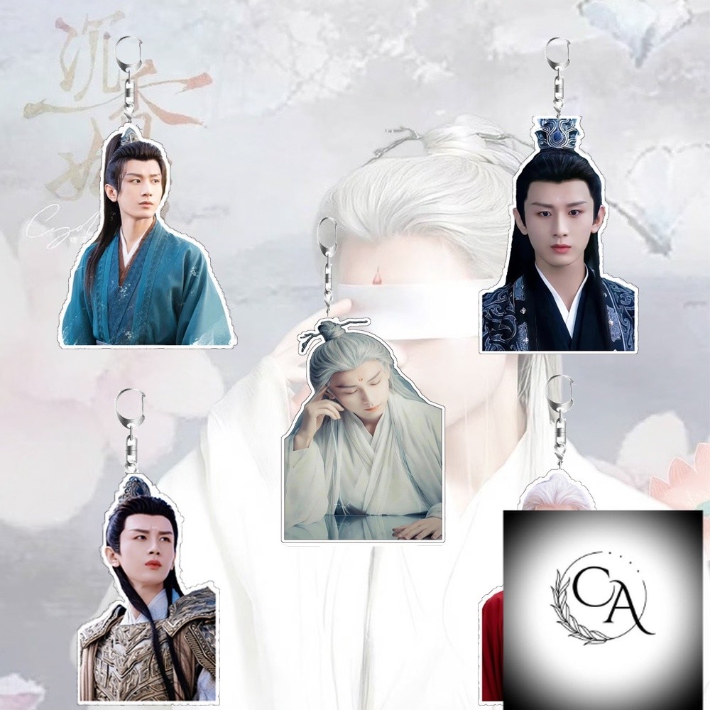 พวงกุญแจอะคริลิค Cheng Yi Cheng Yi น่ารัก