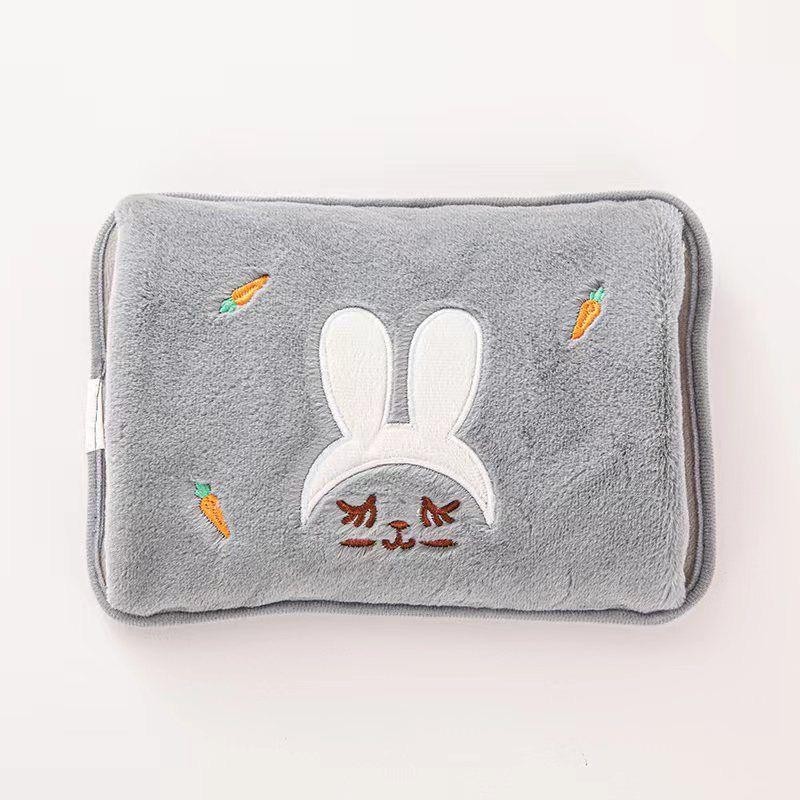 ⚡จัดส่งทันที⚡กระเป๋าน้ำร้อนไฟฟ้า กระเป๋าน้ำร้อน ถุงน้ำร้อน ประคบร้อนบรรเทาอาการปวดเมื่อยกล้ามเนื้อบรรเทาอาการปวดประจ - รูปที่ 6