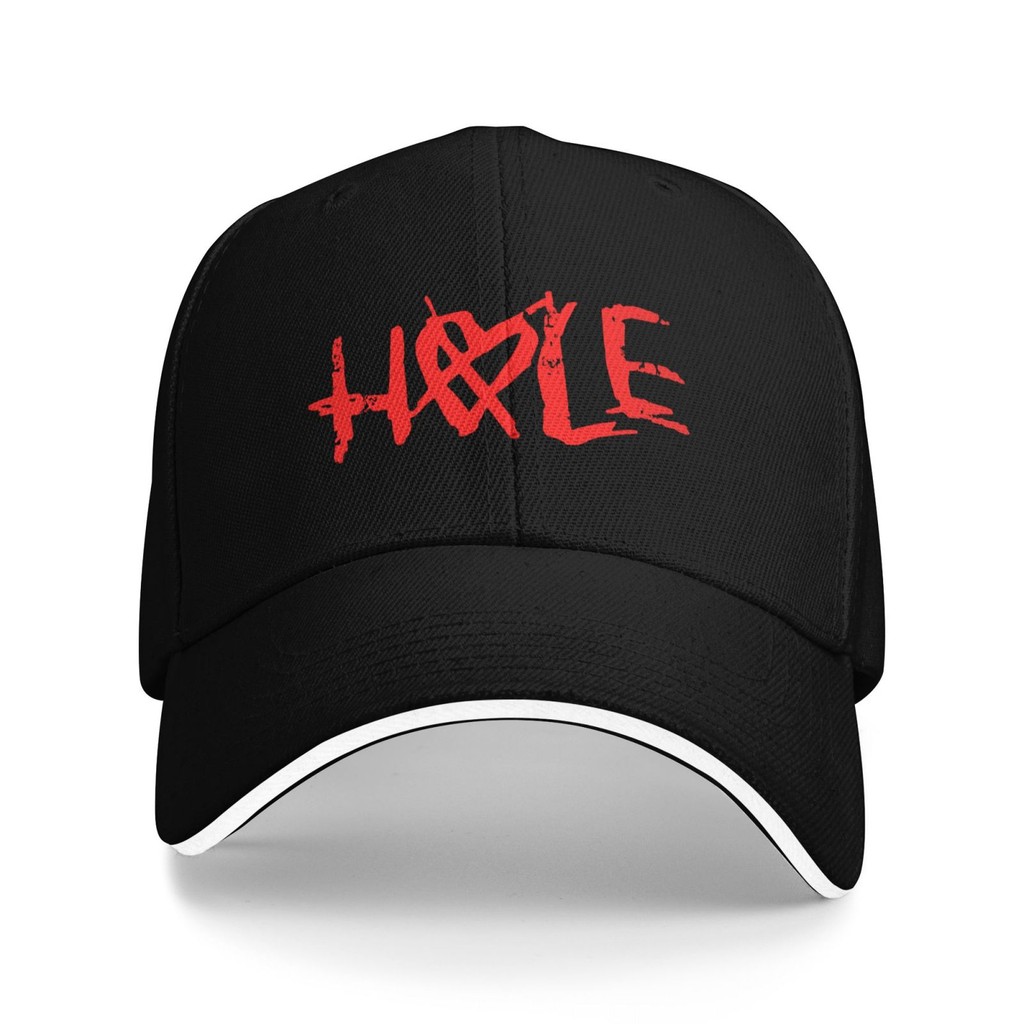 Hole Courtney Love Pretty Logo หมวกเบสบอลตลก
