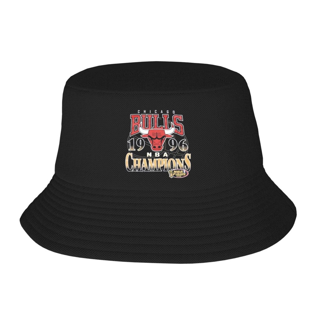 Vintage Chicago Bulls Champs Nba Chicago Bulls Graphic Fashion Diy Bucket Hat