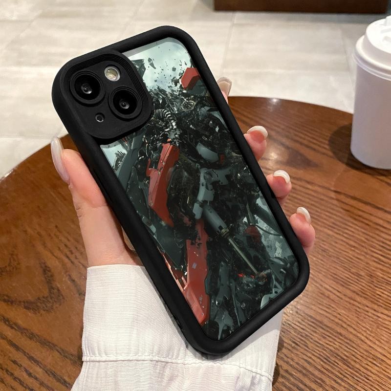 เหมาะสำหรับ Realme 5 5i 5s 6i 11 7i 8i 9i 11 5G 11 NFC 12 Lite กรณีโทรศัพท์แฟชั่นเคส Cool Cartoon Me