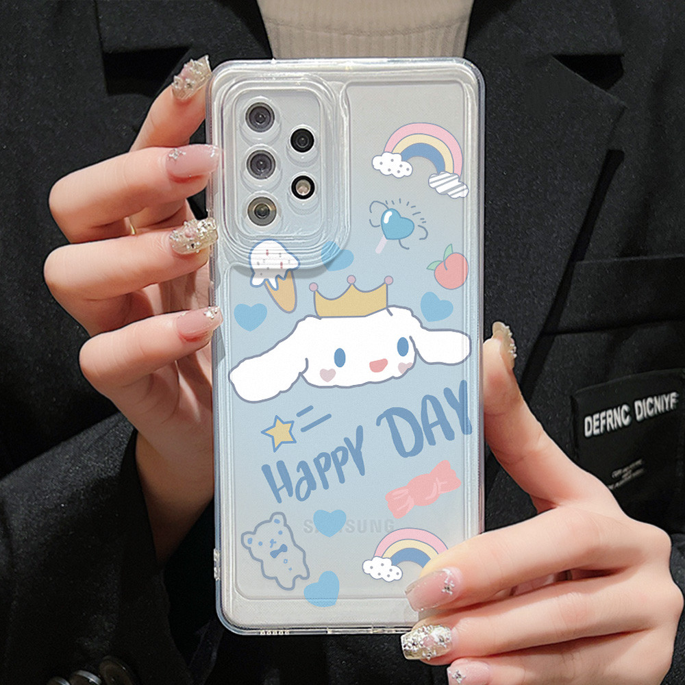 เคสโทรศัพท์ For OPPO A6 Pro A18 A31 A3 A3X A5 Pro A57 A60 A5 A9 2020 A54 A17 A15 A79 A17K A16 A74 A3S A53 A78 A38 A93 - รูปที่ 7