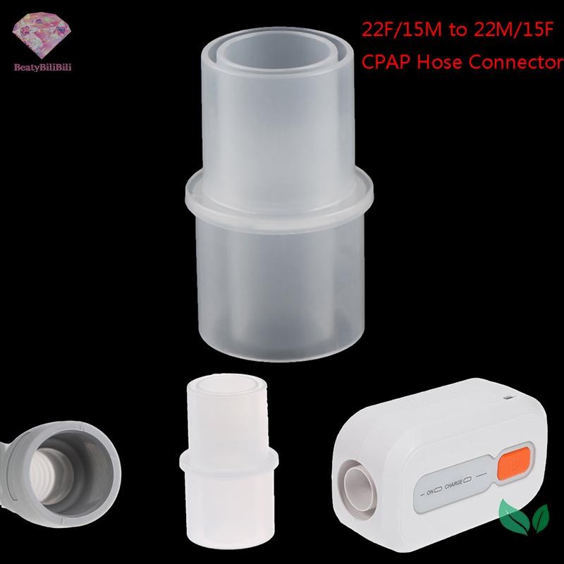 Heabety 22F ถึง 15M หรือ 22M ถึง 15F ขั้วต่อท่อ CPAP Tub ท่อออกซิเจนอะแดปเตอร์ใหม่