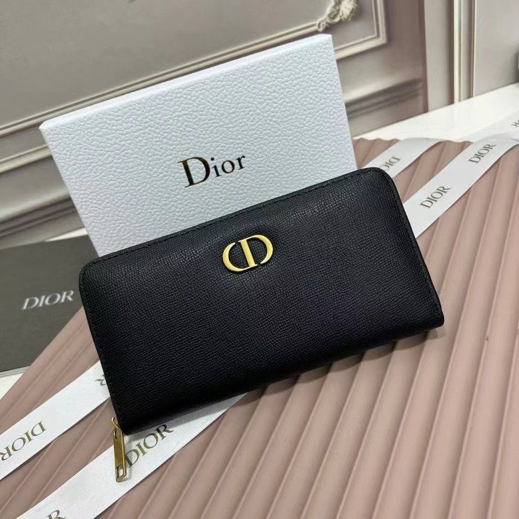 กระเป๋าสตางค์แฟชั่นลำลองแบบเดียวกับผู้ชายและผู้หญิงรุ่นใหม่ dior2025 bhpc