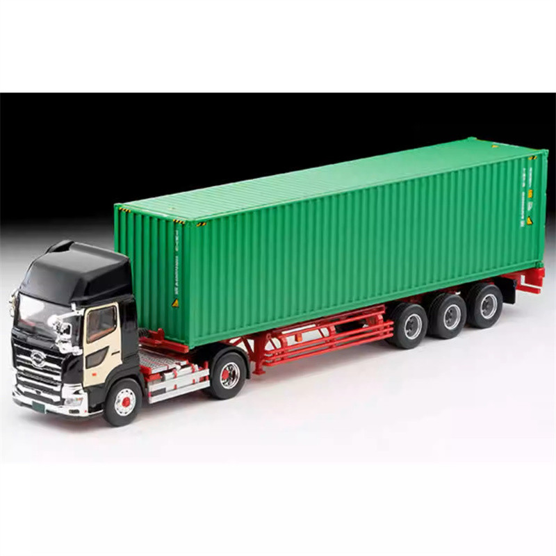 TLV 1:64 Hino Profia 40ft Container Trailer รถเหล็กโมเดล