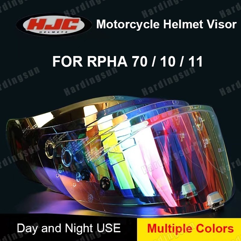 [ReadyStock]HJC Rpha 70 PRHA 11 หมวกกันน็อครถจักรยานยนต์Visor HJ 26 เลนส์หมวกกันน็อคแบบเต็มหน้าC Asc