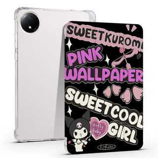 เคส Redmi Pad SE-8.7นิ้วพร้อมที่ใส่ปากกาfor Xiaomi Pad 6 Pro Redmi Pad Pro-12.1 Redmi SE 11ฝาพับโปร่งใส เคสลายรูปการ์ตูน