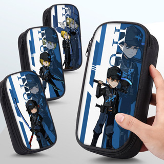 Limbus Company Pencil Case Pen Bag กระเป๋าดินสอผ้าแคนวาส กล่…