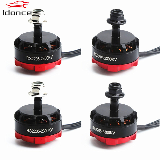 ขายร้อน! Rs2205 2300KV 2205 CW/CCW มอเตอร์ไร้แปรงสําหรับ FPV Racing Quad มอเตอร์ FPV Multicopter