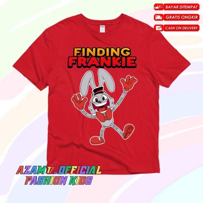 🐶พร้อมส่ง😸 เสื้อยืดเด็ก Finding Frankie Free Name / Finding Frankie Game เสื้อยืดเด็ก 100-150