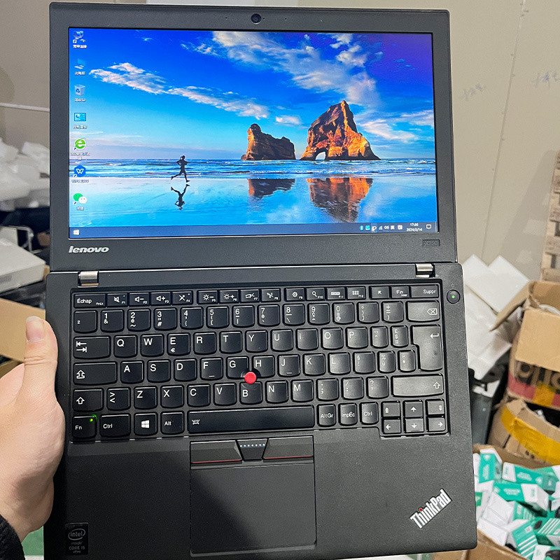 6 Lenovo x250thinkpad แล็ปท็อปมือสอง12.5นิ้ว