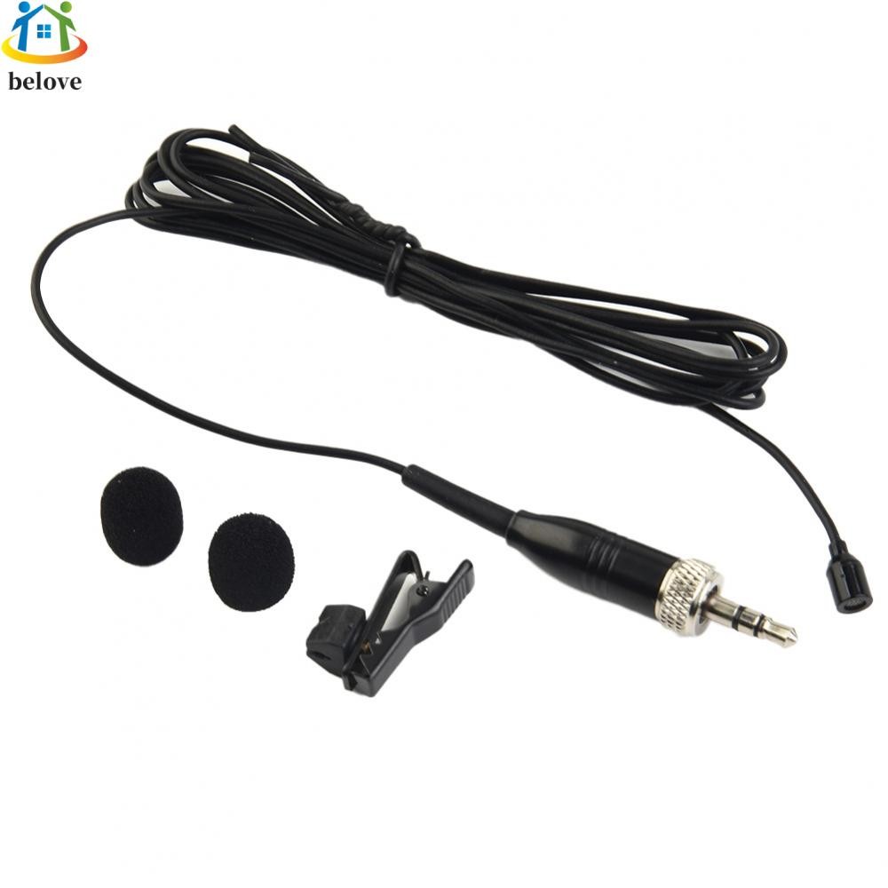 [BLOD]Ultra Portable Omnidirectional Lavalier Lapel Mic for Sennheiser Wireless System