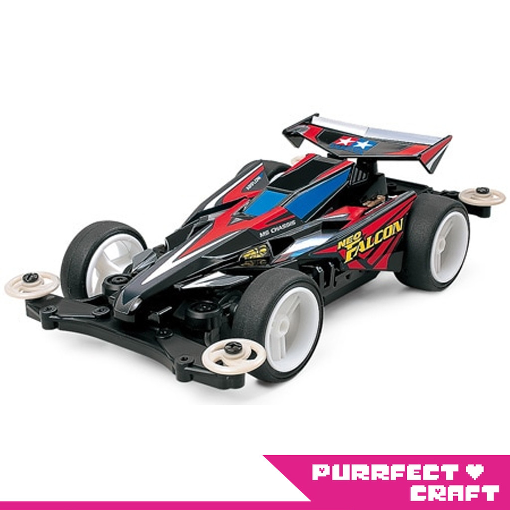 TAMIYA Neo Falcon (MS) (18617) รถรางทามิย่า