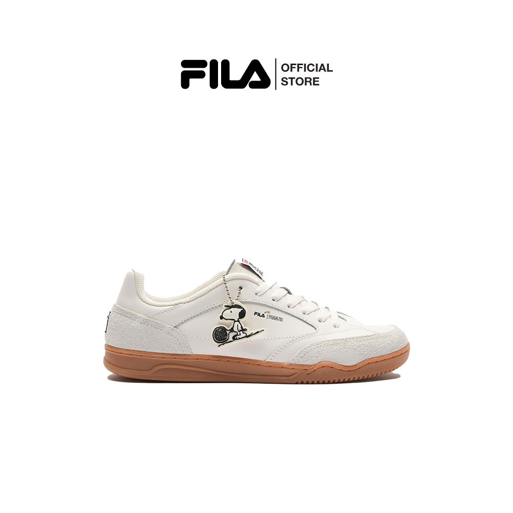 FILA รองเท้าลำลอง SLANT SHOT x PEANUTS รุ่น 1TM02064G - WHITE