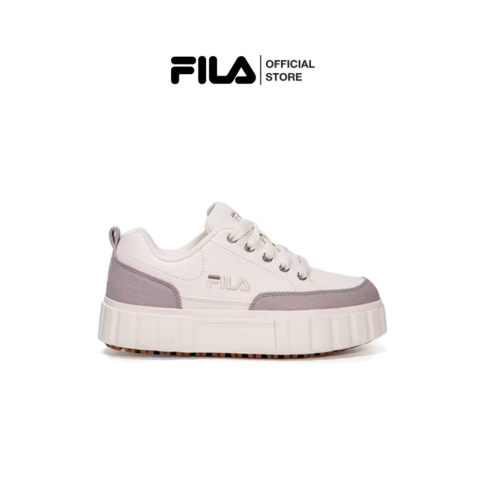 FILA รองเท้าผ้าใบผู้ใหญ่ SAND BLAST รุ่น 1TM02009F - PURPLE