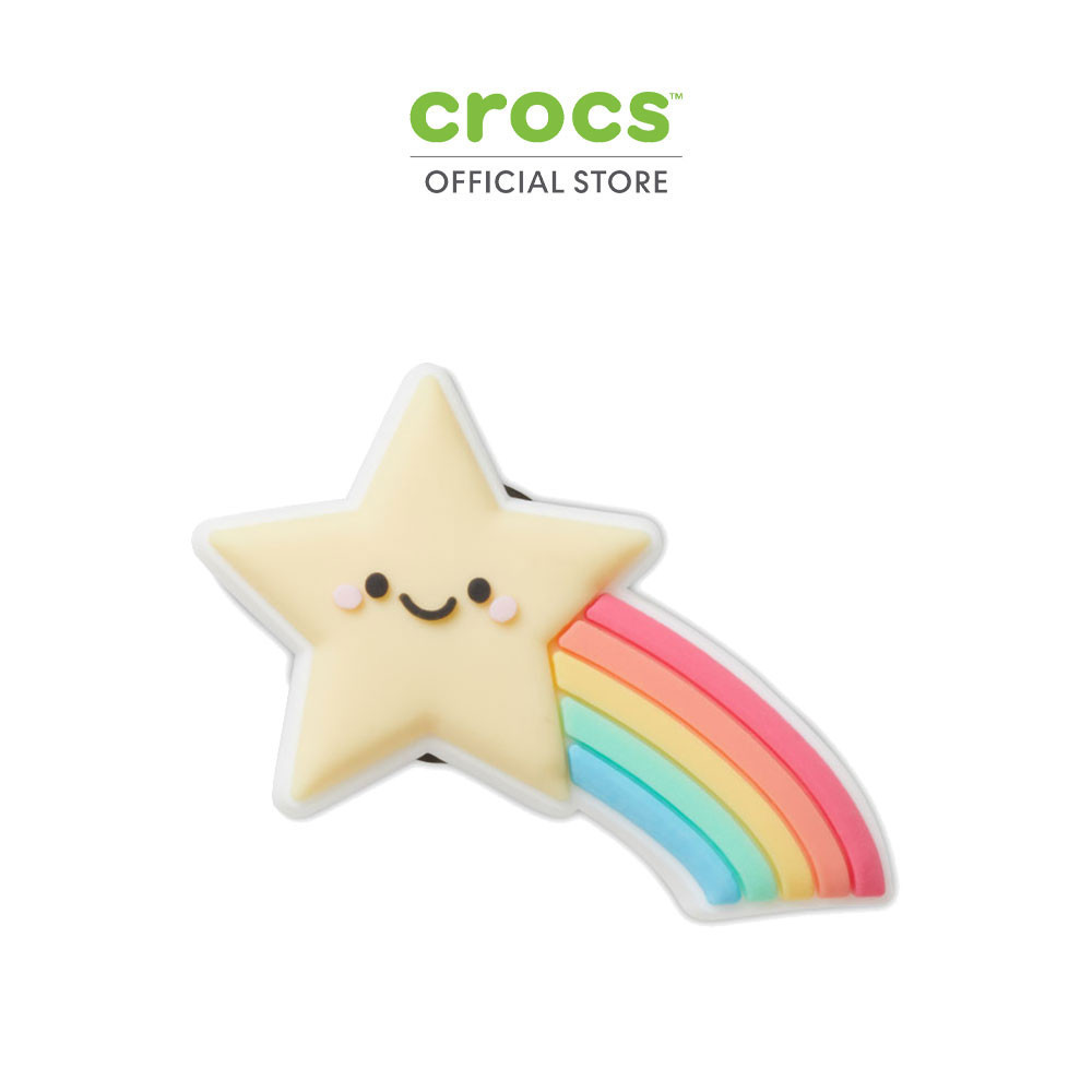 CROCS ตัวติดรองเท้า JIBBITZ™ SHOOTING STAR RAINBOW รุ่น 10013738