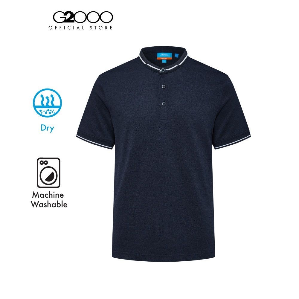 G2000 เสื้อโปโลสำหรับผู้ชาย ทรง Smart Fit รุ่น 4614327279 NAVY
