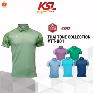 Ego Sport เสื้อโปโล อีโก้ สปอร์ต เสื้อคอปก Tiedye รุ่น Thai Tone (ไทยโทน) เสื้อมัดย้อม (TT-001)