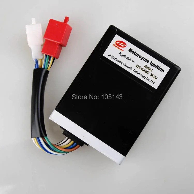 CICISHOP ชุดจุดระเบิด CDI VFR400RR NC30 MR8 สําหรับรถจักรยานยนต์ VFR LXD-NC30