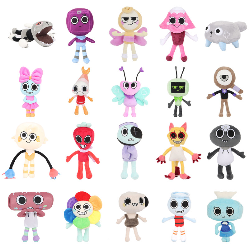 【พร้อมส่ง】dandy world ตุ๊กตา plush dandy's world Game peripherals