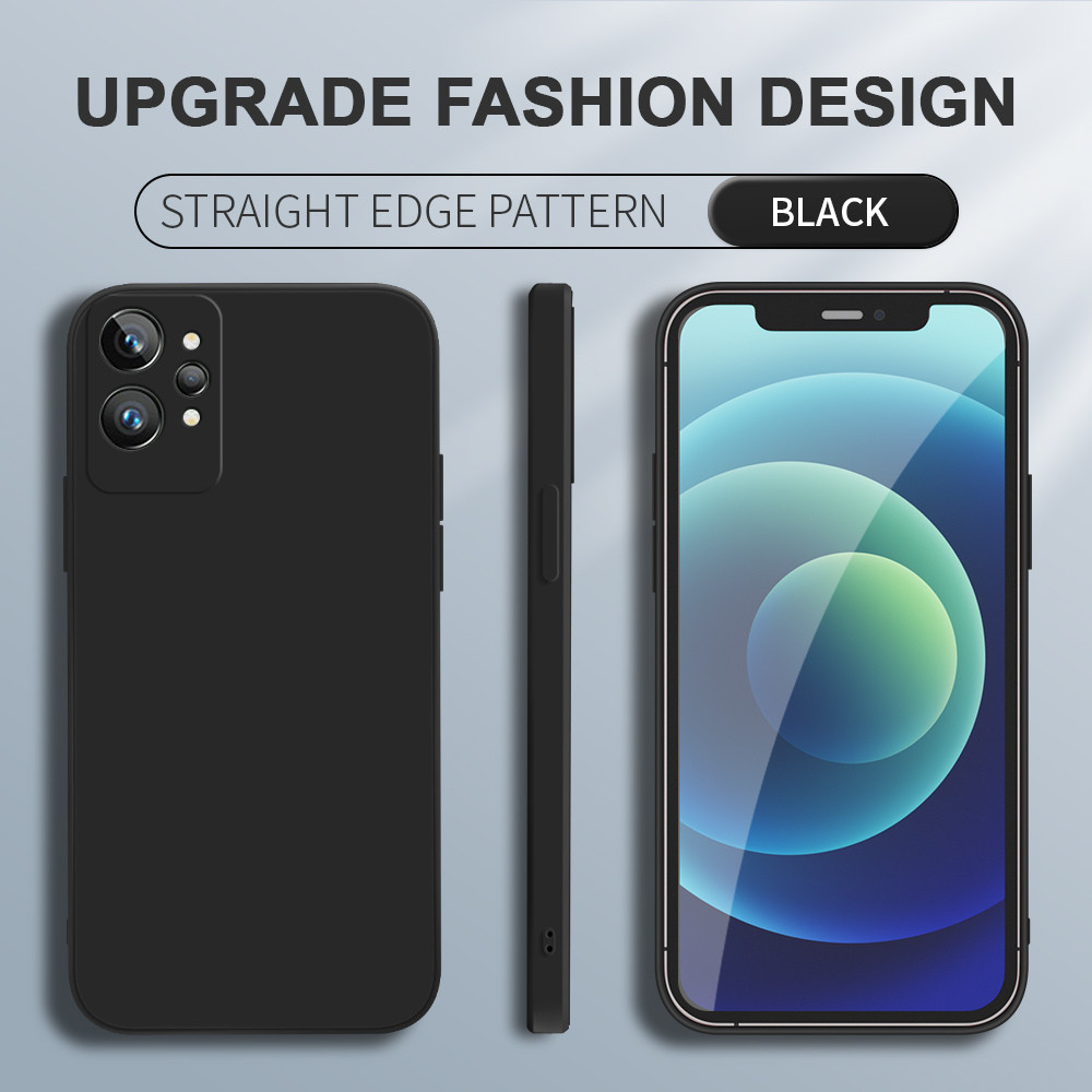 สําหรับrealme GT 2 Pro 5G Master Edition Neo2 Neo 3Tซิลิโคนเหลวนุ่มคลุมทั้งหมดกล้องกันกระแทกยางกรณี