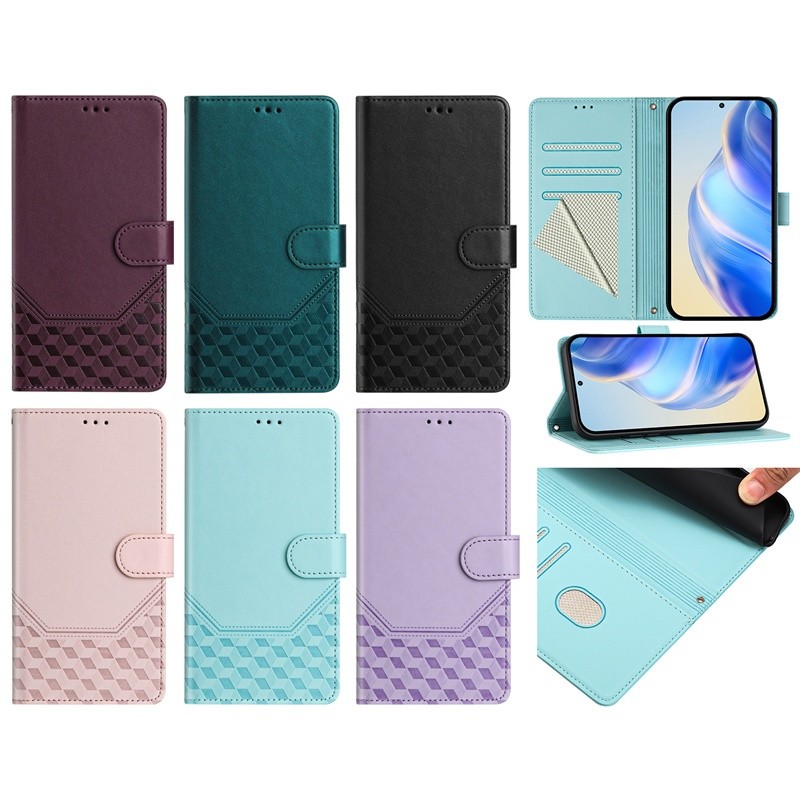 สําหรับrealme GT 6T 7 Pro Neo 2 3 3T 5 6 SE 204W 240W 5GกรณีพลิกPUหนังนูนกระเป๋าช่องใส่การ์ดปลอก