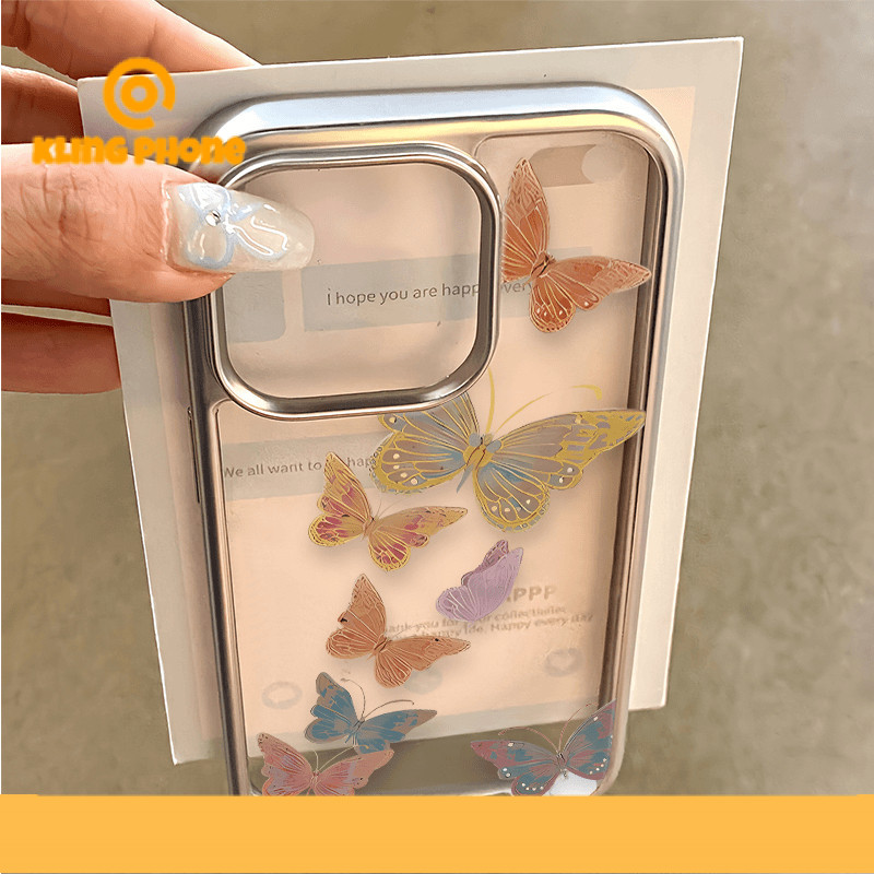 klingphone-YH116-เคสโทรศัพท์มือถือDDLD คส ไอโฟน 15/14/13/12/11 ใหม่ 13/14promax สองชั้น คส ไอโฟน12 เ