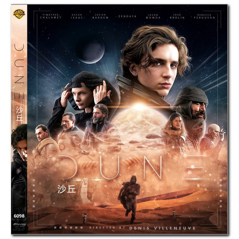 [En]ภาพยนตร์ Hd บลูเรย์ 1080P&4K Dune: Part One