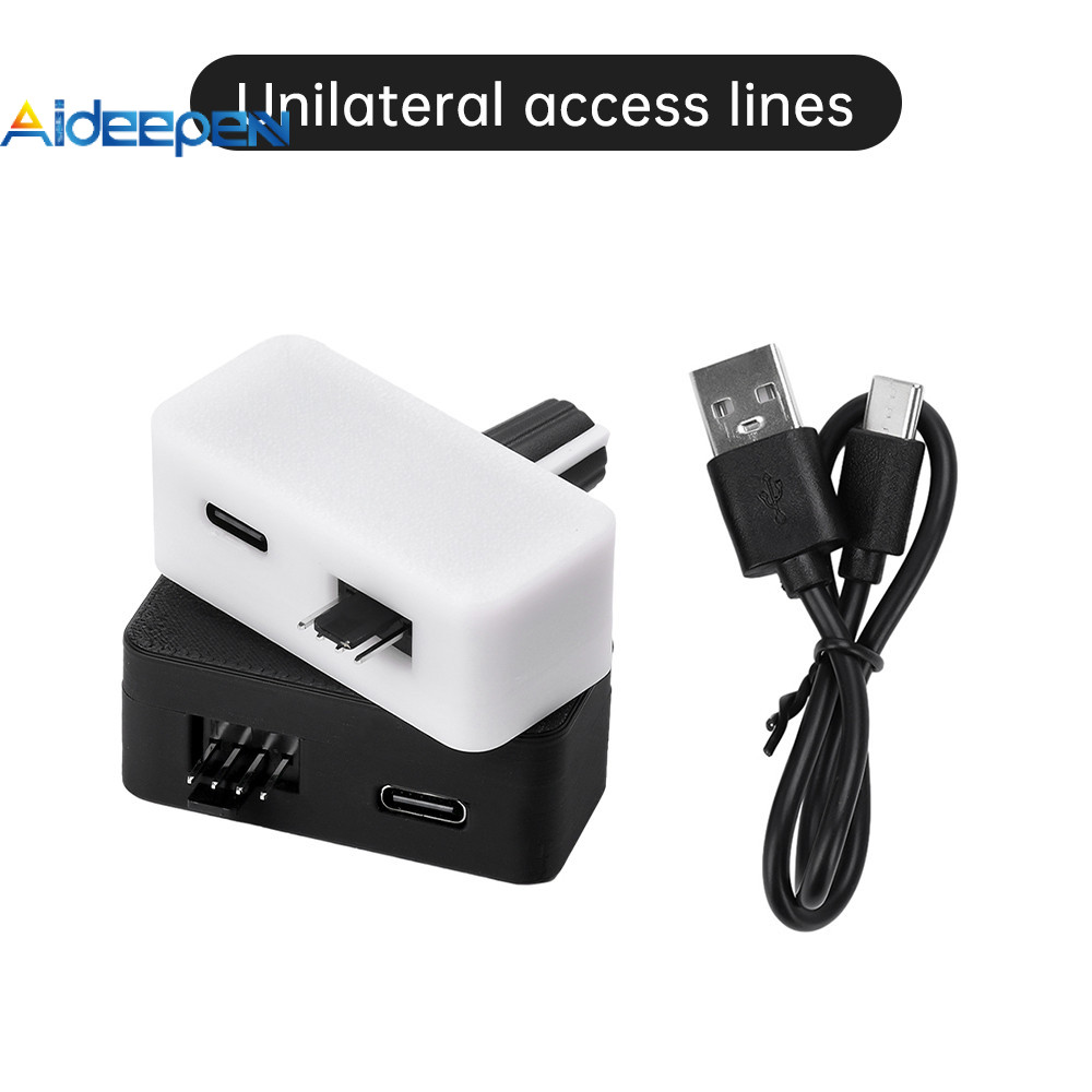 Aideepen PWM ความเร็วพัดลม 4Pin ​​คอนโทรลเลอร์ TYPE-C USB DIY ระบายความร้อนด้วยน้ํา