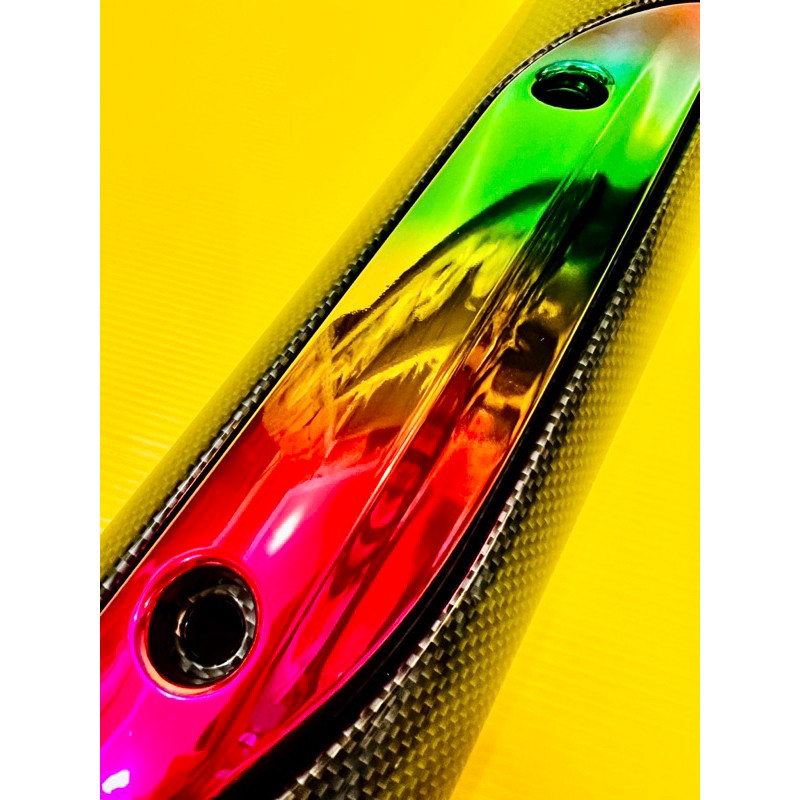 กันร้อนท่อ Click ,Click Play ,Click-i ,Click110i อย่างดี(SK) มี5สี(ตามภาพ) กันร้อนท่อคลิก ฝาครอบท่อclick ครอบท่อคลิก - รูปที่ 3