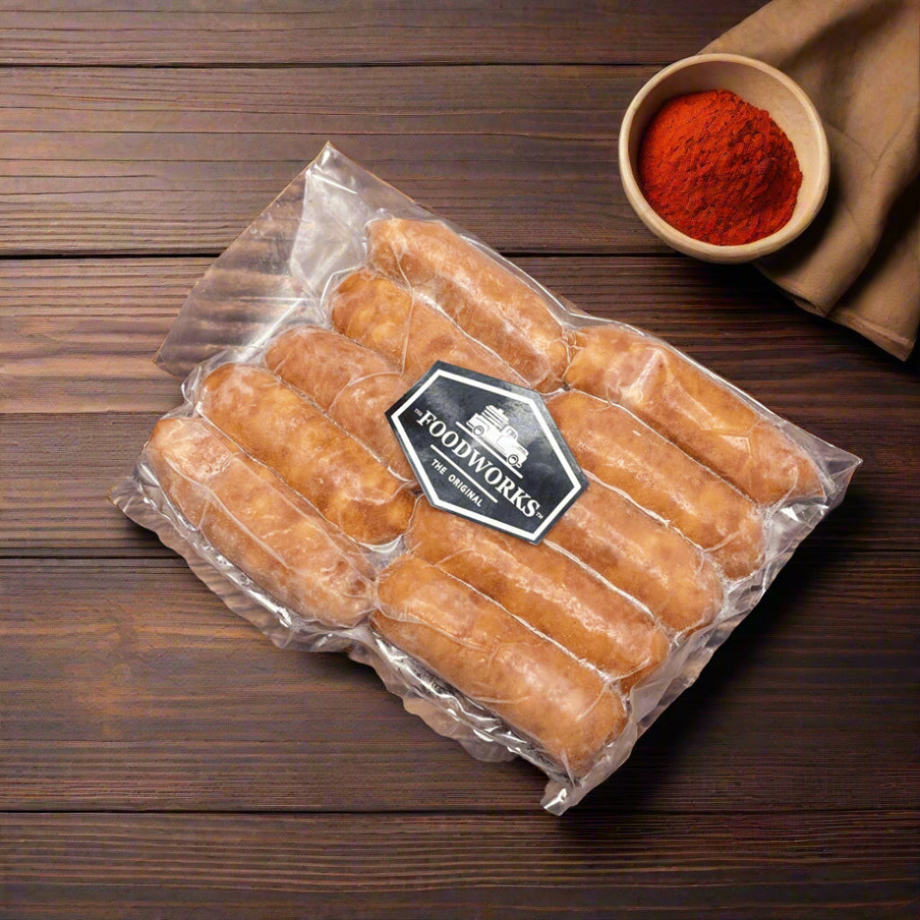 Arabiki Japanese Pork Cheese Sausage ไส้กรอก หมูญี่ปุ่น อาราบิกิ ชีส 10pcs/pack Size 2.5  ( S )