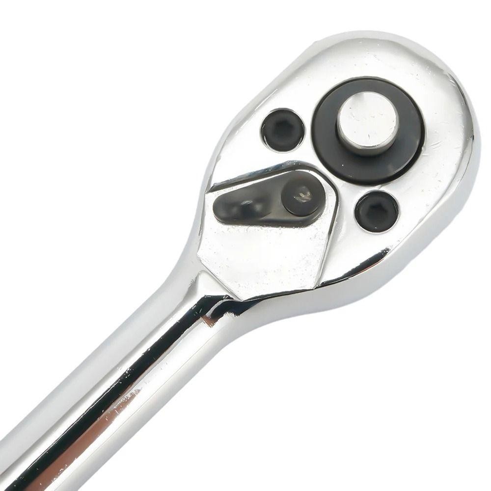 PREVALENT 1 ชิ้นซ็อกเก็ต Spanner, Quick Release 1/4 3/8 1/2 ประแจวงล้อ,ทนทานสแควร์หัว 24 ฟันแรงบิดสูงซ่อมเครื่องมือ ราคา ถูกที่สุด ดีลบีเคเค แกลเลอรีภาพที่ 6
