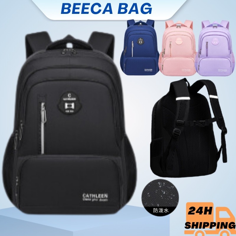 (Istock) กระเป๋านักเรียน กระเป๋านักเรียนเด็ก สะพายหลัง backpacks กระเป๋านักเรียนหญิง เด็กประถม schoo