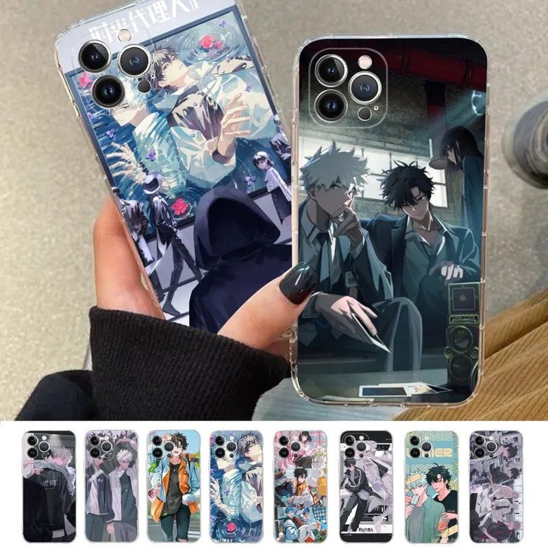 TK-1 Link คลิกเคสโทรศัพท์สําหรับ iPhone 17,15 14 13 12 Mini 11 Pro XS Max X XR SE 6 7 8 Plus ฝาครอบซ