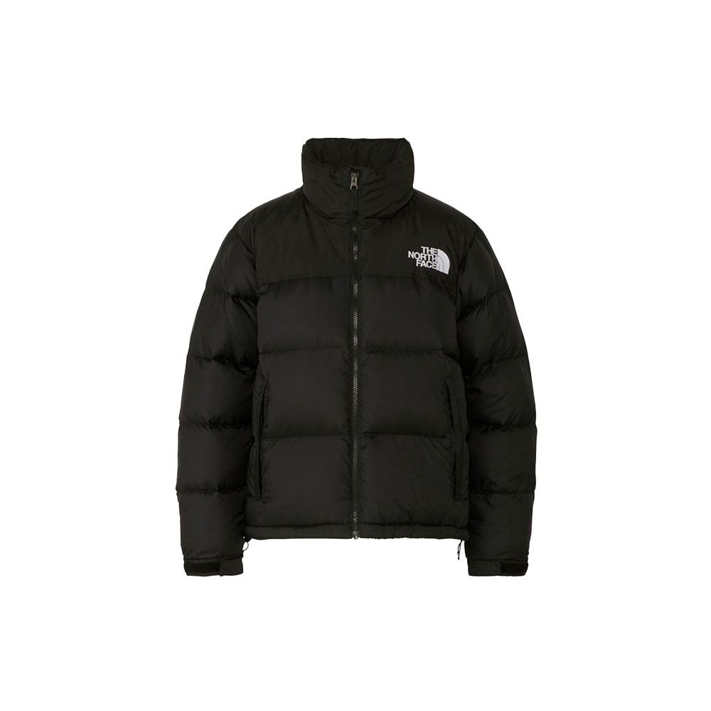 The North Face Short Nuptse Jacket Black Unused