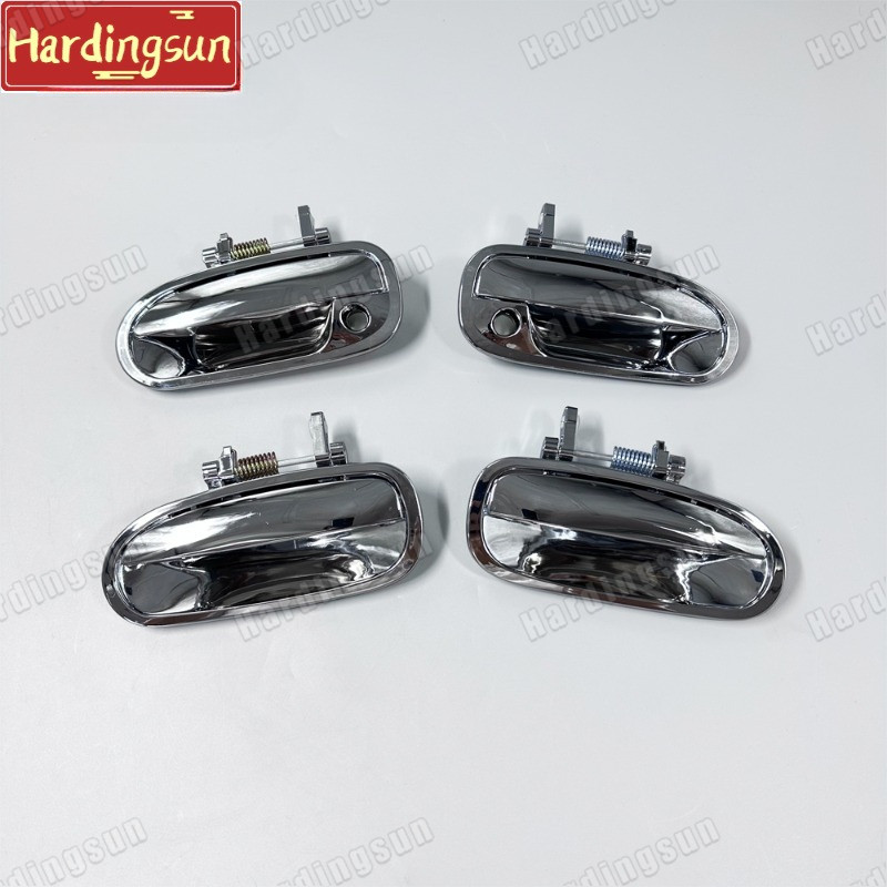 มือจับด้านนอก Chrome สําหรับ 1996-2000 Honda Civic 72180-S01-003 72140-S01-003 72680-S01-003 72640-S